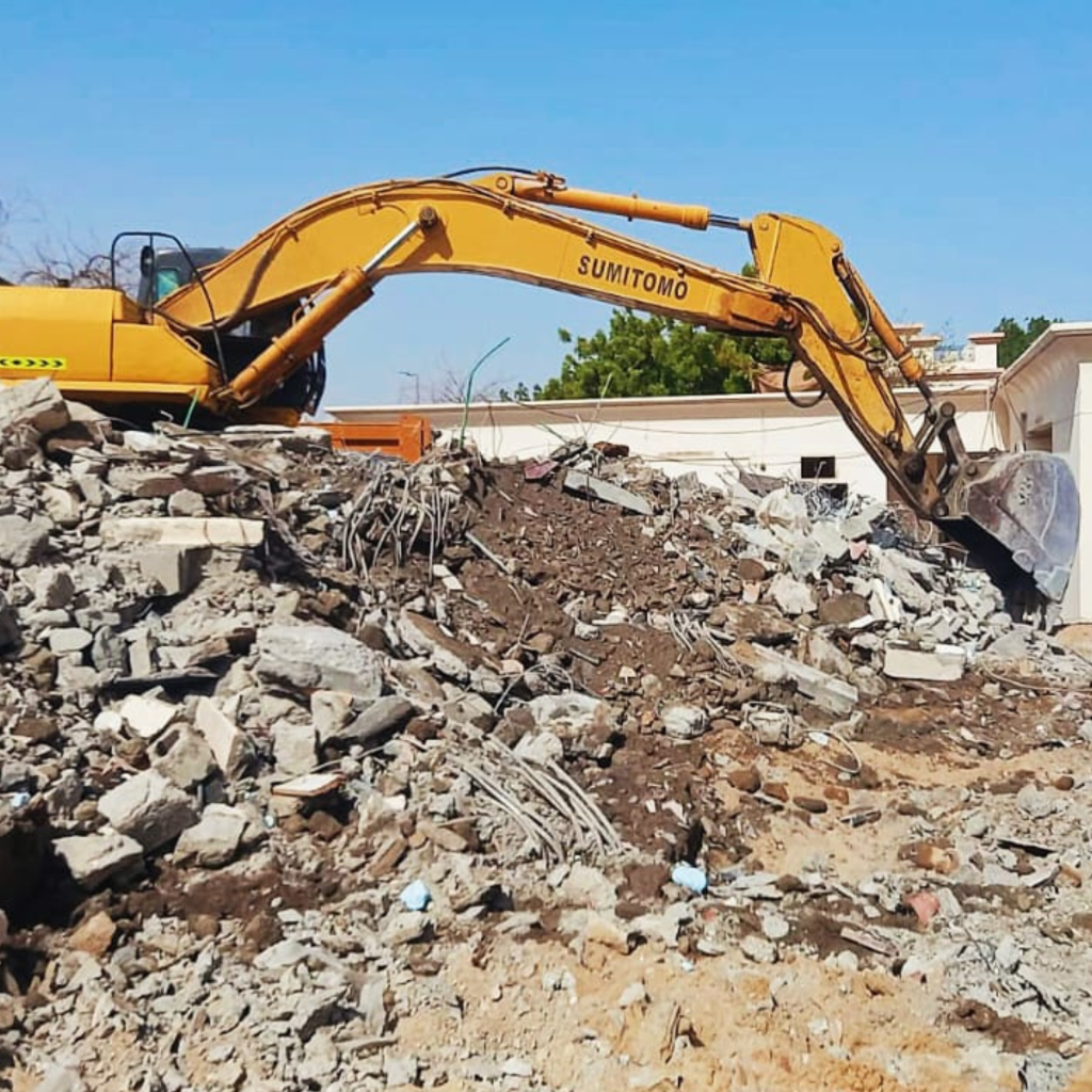 About 4 topnotch demolition